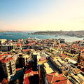 The Golden Horn from the Galata Tower