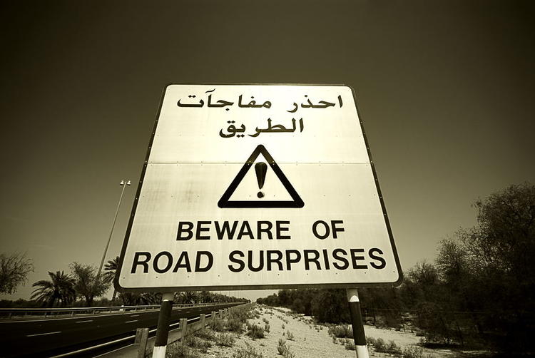 Beware!