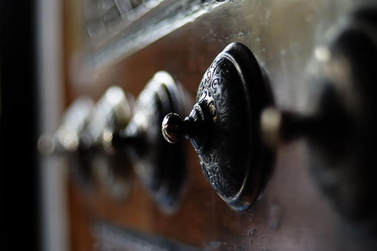 Door Knobs at the Blue Mosque