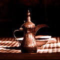 Oriental Coffee Pot