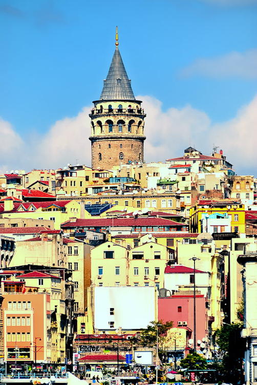 The Galata Tower