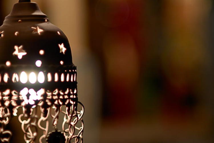 Oriental Lamp