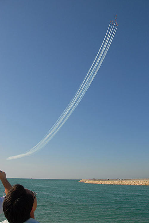 Watching The Red Arrows