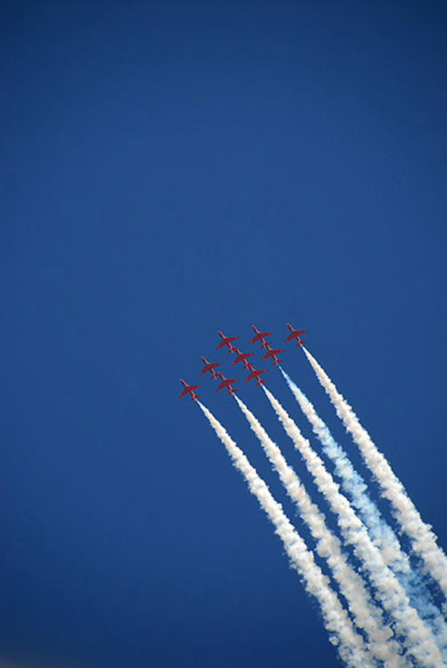 The Red Arrows