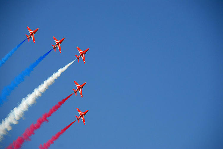 The Red Arrows