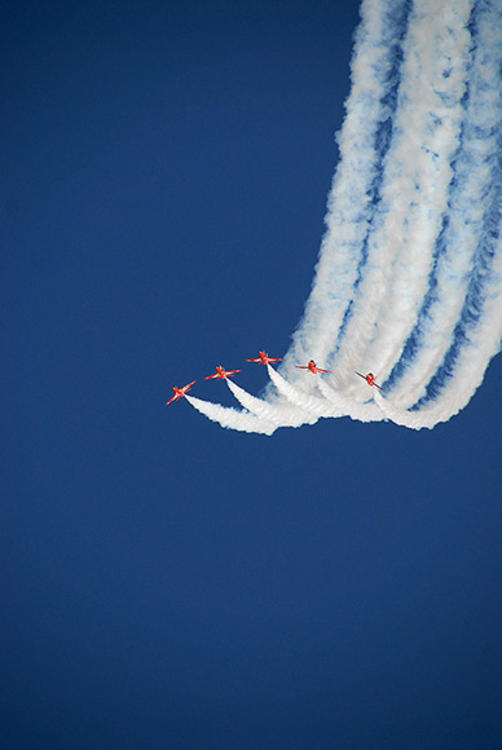 The Red Arrows