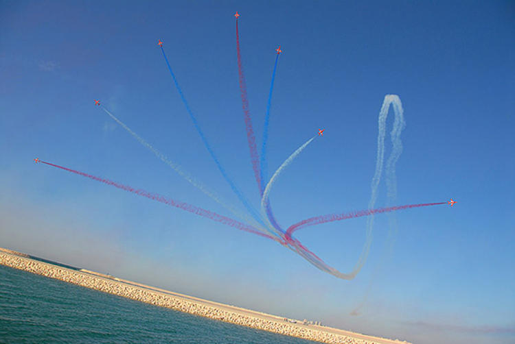 The Red Arrows