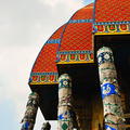 Valluvar Kottam Stone Chariot