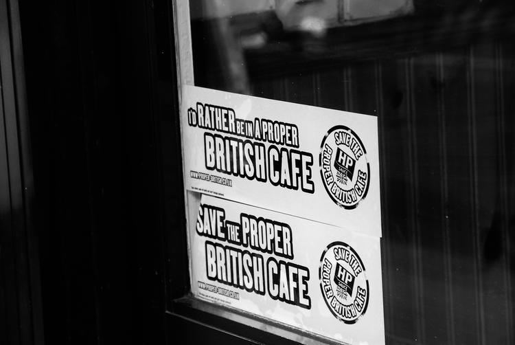 Cafe Window