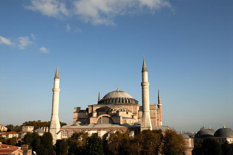 The Hagia Sophia