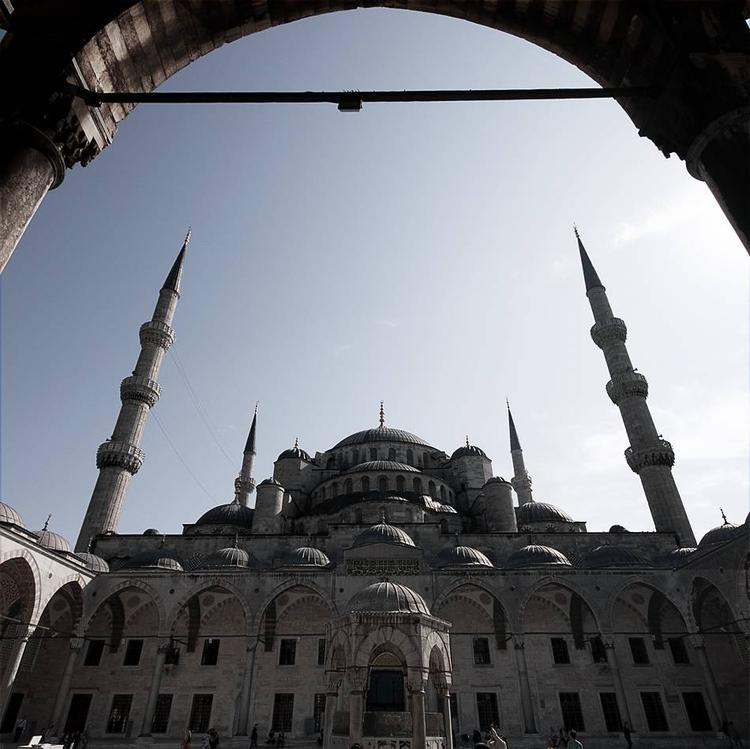 The Blue Mosque